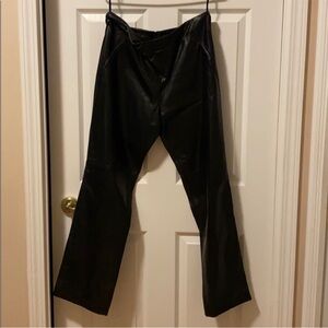 New Danier leather pants